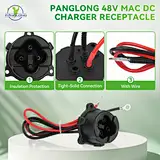G29 golf cart charger receptacle